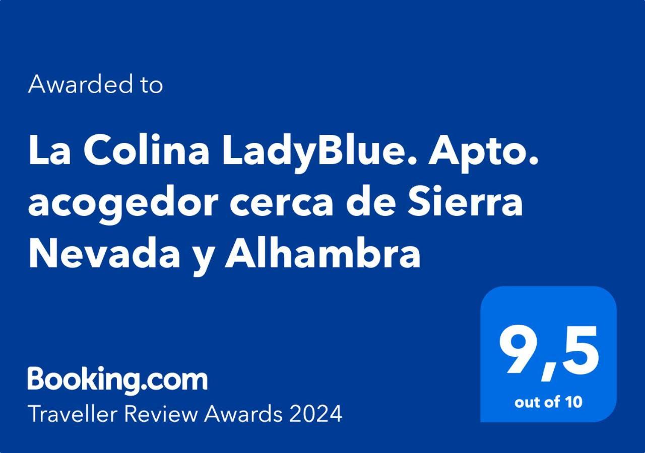 La Colina Ladyblue Apto Acogedor Cerca De Sierra Nevada Y Alhambra Cenes De La Vega Bagian luar foto