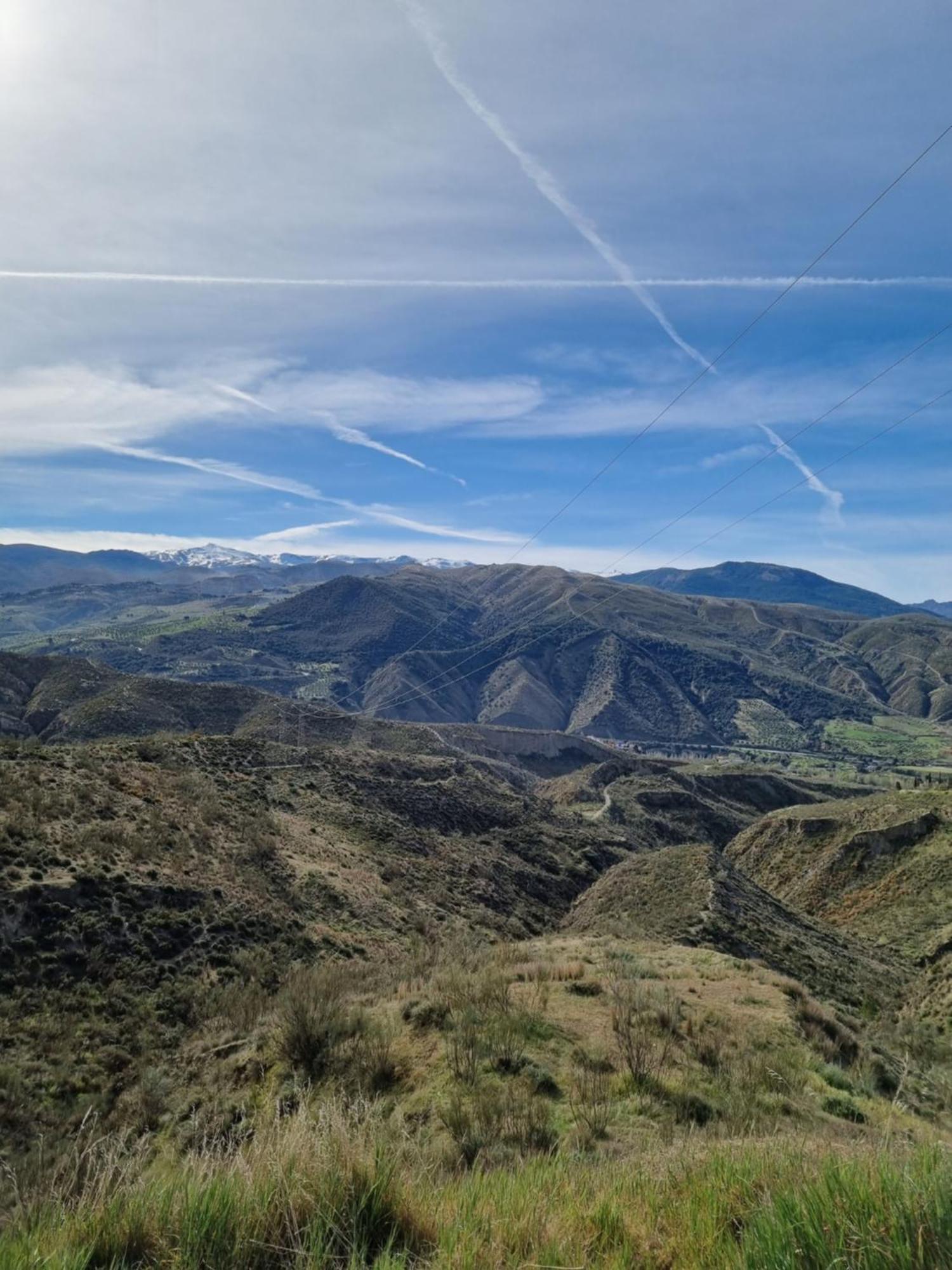 La Colina Ladyblue Apto Acogedor Cerca De Sierra Nevada Y Alhambra Cenes De La Vega Bagian luar foto